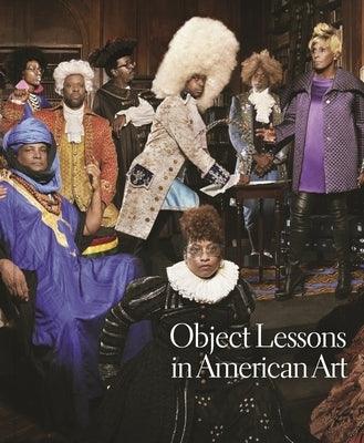 Object Lessons in American Art - Paperback | Diverse Reads