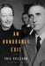 An Honorable Exit - Hardcover | Diverse Reads