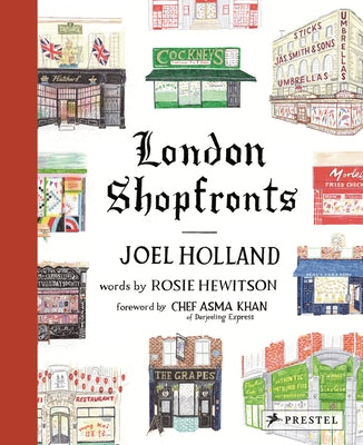 London Shopfronts: Illustrations of the City's Best-Loved Spots - Hardcover | Diverse Reads