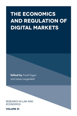 The Economics and Regulation of Digital Markets - Hardcover | Diverse Reads