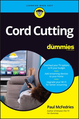 Cord Cutting For Dummies - Paperback | Diverse Reads