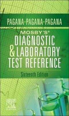 Mosby's(r) Diagnostic and Laboratory Test Reference - Paperback | Diverse Reads