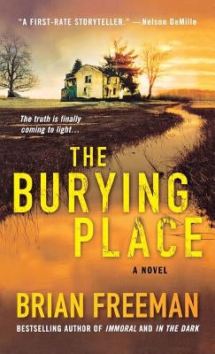 The Burying Place (Jonathan Stride Series #5) - Paperback | Diverse Reads
