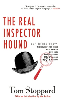 The Real Inspector Hound and Other Plays - Paperback | Diverse Reads