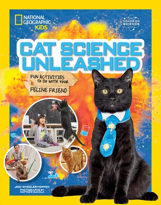 Cat Science Unleashed: Fun activities to do with your feline friend - Paperback | Diverse Reads