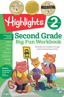 Second Grade Big Fun Workbook - Paperback | Diverse Reads