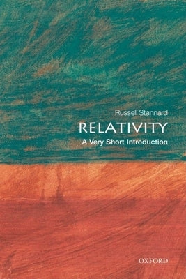 Relativity: A Very Short Introduction - Paperback | Diverse Reads