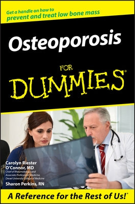 Osteoporosis For Dummies - Paperback | Diverse Reads