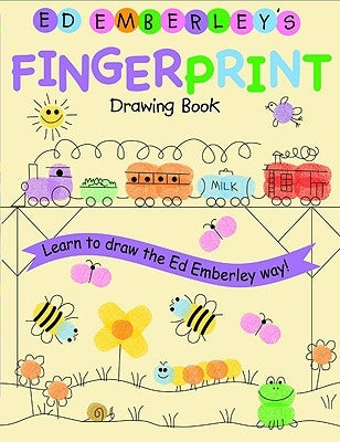 Ed Emberley's Fingerprint Drawing Book - Paperback | Diverse Reads