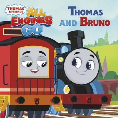Thomas and Bruno (Thomas & Friends: All Engines Go) - Paperback | Diverse Reads