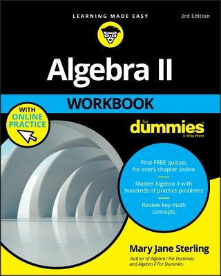 Algebra II Workbook For Dummies - Paperback | Diverse Reads
