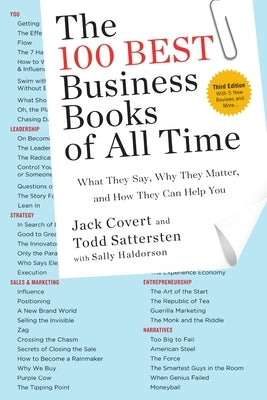 The 100 Best Business Books of All Time: What They Say, Why They Matter, and How They Can Help You - Paperback | Diverse Reads
