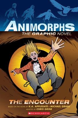 The Encounter (Animorphs Graphix #3) - Paperback | Diverse Reads