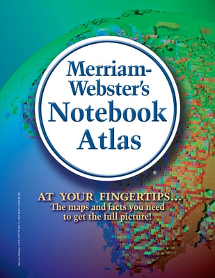 Merriam-Webster's Notebook Atlas - Paperback | Diverse Reads