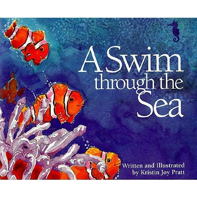 A Swim Through the Sea - Paperback | Diverse Reads
