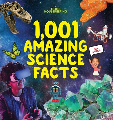 Good Housekeeping 1,001 Amazing Science Facts - Hardcover | Diverse Reads