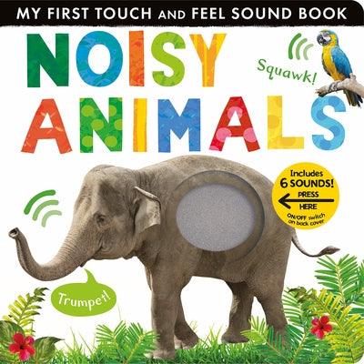 Noisy Animals - Board Book | Diverse Reads