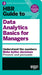 HBR Guide to Data Analytics Basics for Managers (HBR Guide Series) - Paperback | Diverse Reads