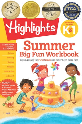 Summer Big Fun Workbook Bridging Grades K & 1 - Paperback | Diverse Reads