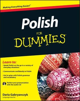 Polish For Dummies - Paperback | Diverse Reads