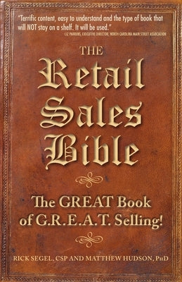 The Retail Sales Bible: The Great Book of G.R.E.A.T. Selling - Paperback | Diverse Reads