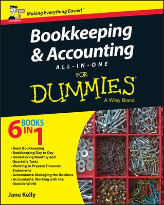 Bookkeeping and Accounting All-in-One For Dummies - UK - Paperback | Diverse Reads