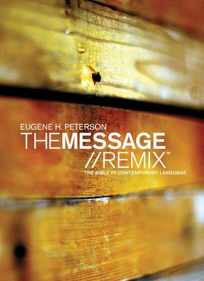 The Message//Remix - Hardcover | Diverse Reads