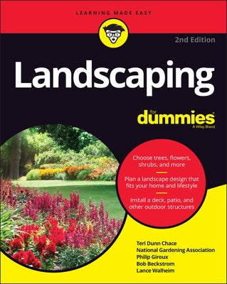 Landscaping For Dummies - Paperback | Diverse Reads
