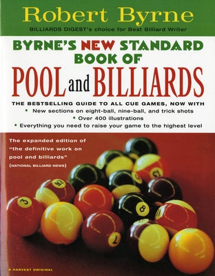 Byrne's New Standard Book Of Pool And Billiards - Paperback | Diverse Reads