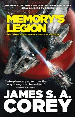 Memory's Legion: The Complete Expanse Story Collection - Paperback | Diverse Reads