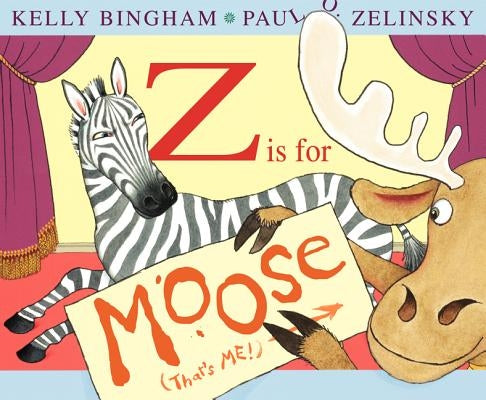 Z Is for Moose - Hardcover | Diverse Reads