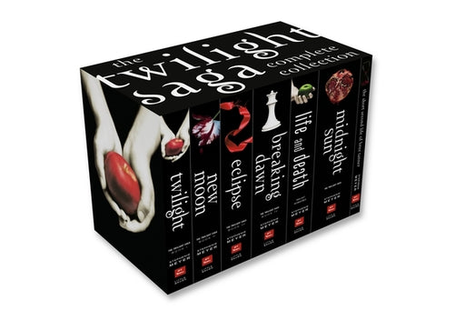 The Twilight Saga Complete Collection - Paperback | Diverse Reads