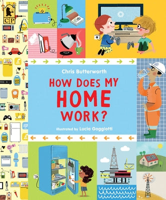How Does My Home Work? - Paperback | Diverse Reads
