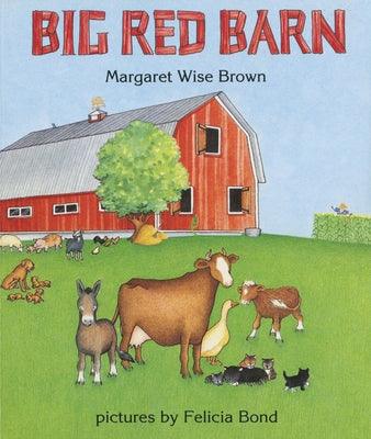Big Red Barn Board Book - Board Book | Diverse Reads