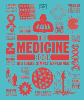 The Medicine Book - Hardcover | Diverse Reads