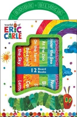 World of Eric Carle: 12 Board Books - Boxed Set | Diverse Reads