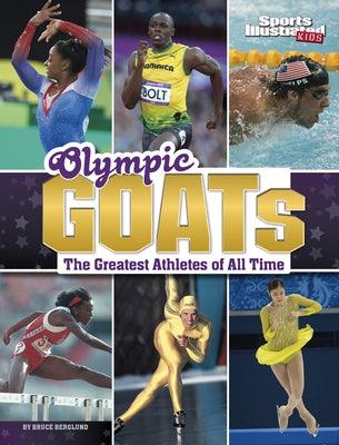 Olympic Goats: The Greatest Athletes of All Time - Hardcover | Diverse Reads