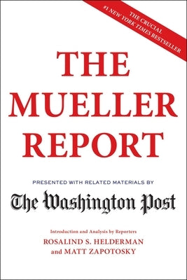 The Mueller Report - Paperback | Diverse Reads