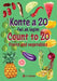Count to 20 Fruits and Vegetables: Konte a 20 fwi ak legim - Paperback | Diverse Reads