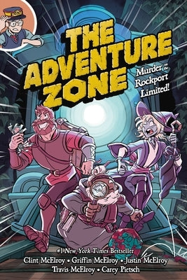 Murder on the Rockport Limited! (The Adventure Zone Series #2) - Paperback | Diverse Reads