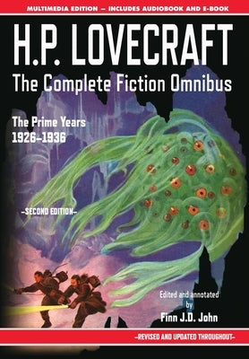 H.P. Lovecraft - The Complete Fiction Omnibus Collection - Second Edition: The Prime Years: 1926-1936 - Hardcover | Diverse Reads
