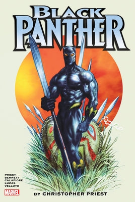Black Panther by Christopher Priest Omnibus Vol. 2 - Hardcover | Diverse Reads