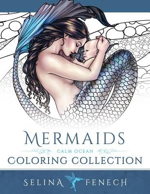 Mermaids - Calm Ocean Coloring Collection - Paperback | Diverse Reads