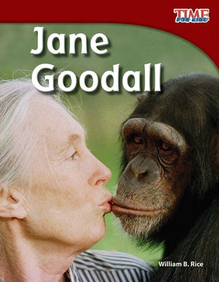 Jane Goodall (TIME FOR KIDS Nonfiction Readers) - Paperback | Diverse Reads