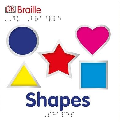 DK Braille: Shapes - Board Book | Diverse Reads