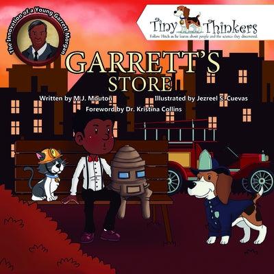 Garrett's Store: The Ingenuity of a Young Garrett Morgan - Hardcover | Diverse Reads