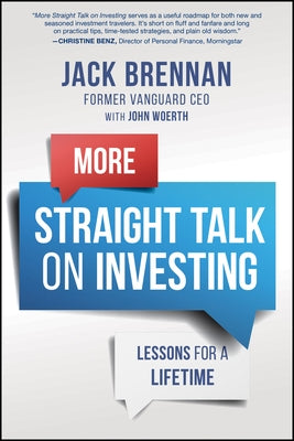 More Straight Talk on Investing: Lessons for a Lifetime - Paperback | Diverse Reads