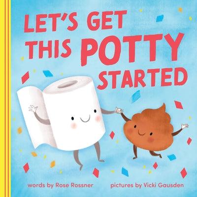 Let's Get This Potty Started - Board Book | Diverse Reads
