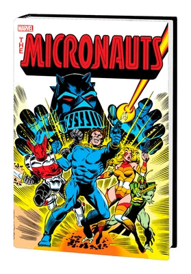 Micronauts: The Original Marvel Years Omnibus Vol. 1 Cockrum Cover - Hardcover | Diverse Reads