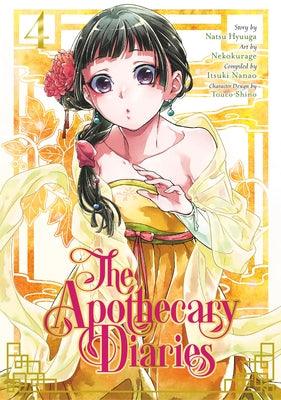 The Apothecary Diaries 04 (Manga) - Paperback | Diverse Reads